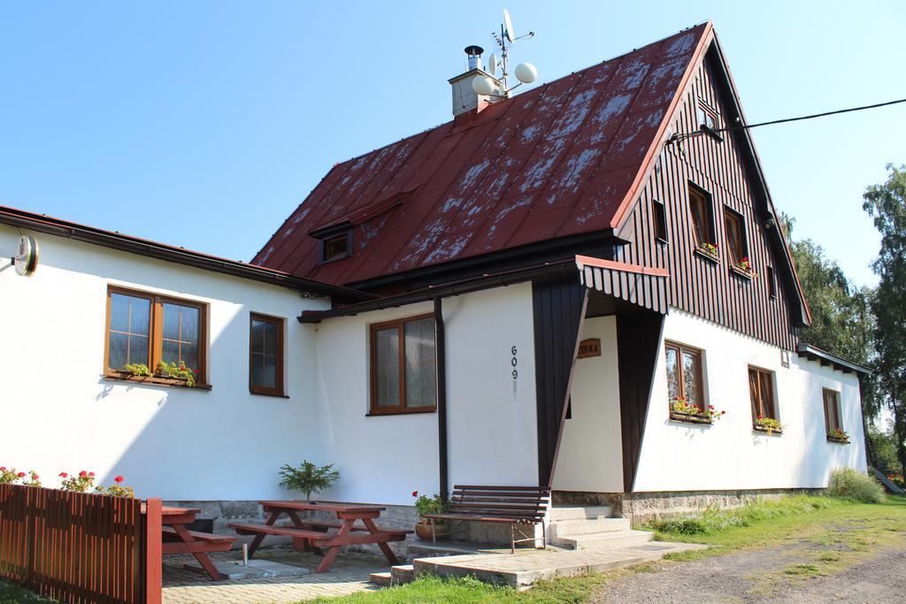 Penzion Jizerka Jablonec nad Nisou Exterior photo