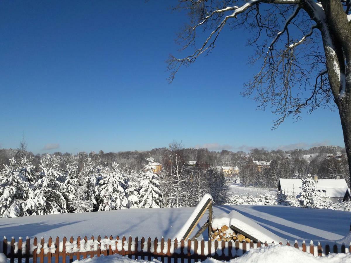 Penzion Jizerka Jablonec nad Nisou Exterior photo